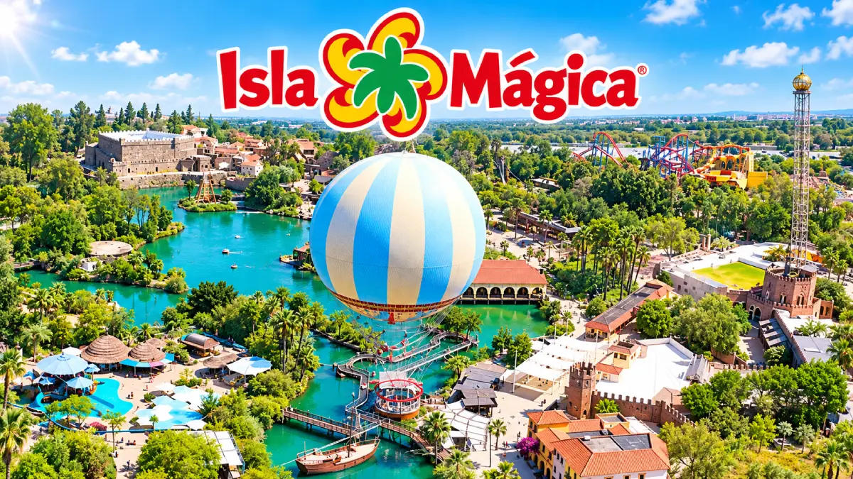 Isla Mágica Sevilla Entradas y Hotel